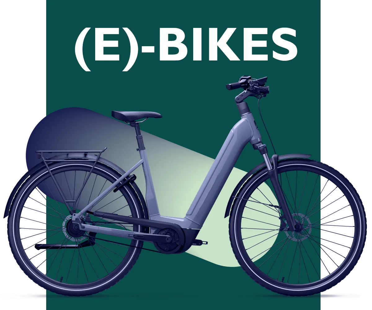 E-Bikes & Fahrräder
